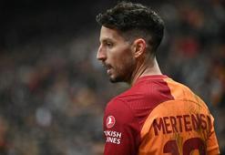 Mertens'e sözleşme teklifi! Büyük sürpriz