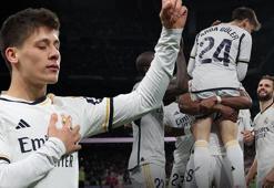 Real Madrid'de Arda Güler siftah yaptı! Oyuna girdi, 4 dakika sonra enfes bir gol attı