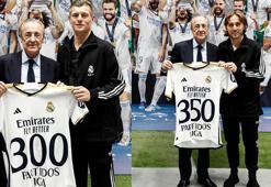 Toni Kroos 300, Luka Modric ise 350. maçına çıktı
