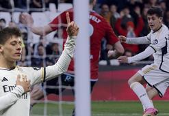 Real Madrid'in yıldızlarından Arda Güler'e sevgi seli! Soyunma odasında dikkat çeken detay...