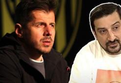 Serhat Akın - Emre Belözoğlu arasındaki gerilim büyüyor! 'Sana mı soracağım oğlum! Aziz Yıldırım'ın odasına girip çıkan adamım!'