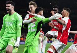 Arsenal - Porto maç sonucu: 1-0 (Penaltılar: 4-2) | Arsenal, 14 yıl sonra çeyrek finalde!