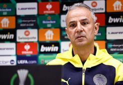 Fenerbahçe Teknik Direktörü İsmail Kartal'dan rotasyon sözleri!