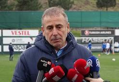 Abdullah Avcı, Fenerbahçe maçı öncesi açıkladı: Uğurcan Çakır ve Orsic...