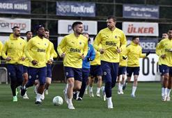 Fenerbahçe, Union Saint-Gilloise maçı hazırlıklarını tamamladı