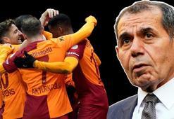 Galatasaray Başkanı Dursun Özbek'ten takıma destek! 'Birlik olursak başarırız'