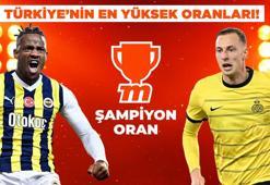 Fenerbahçe - Union SG maçı iddaa oranları