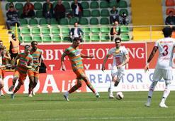 Alanyaspor 1-0 Kayserispor (VİDEO)
