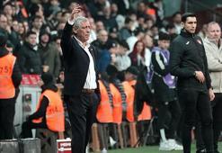 Beşiktaş'ta Fernando Santos'tan Antalyaspor maçı sonrası Galatasaray itirafı! 'En azından...'