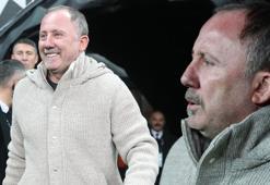 Antalyaspor'da Sergen Yalçın'dan Beşiktaş tribünlerine ilişkin soruya yanıt!