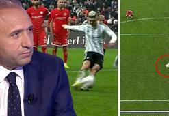 Beşiktaş - Antalyaspor maçında görülmemiş final! Deniz Çoban, penaltı vuruşuna ilişkin iptali değerlendirdi...
