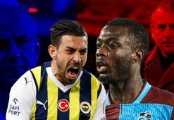 DEV MAÇA DOĞRU | Trabzonspor - Fenerbahçe maçı muhtemel 11'ler...