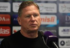 Hatayspor mağlubiyeti sonrası Samsunspor'da Markus Gisdol: İlk yarı çok kötü bir performans sergiledik