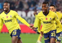 Fenerbahçe'nin kurtarıcısı Michy Batshuayi! Trabzonspor maçında da sahnede...