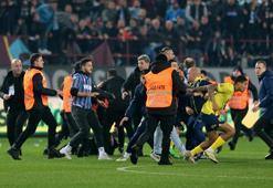 İZLE | Trabzonspor - Fenerbahçe maçı sonrası ortalık karıştı!