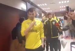 Fenerbahçe kafilesi, Trabzonspor maçının ardından stattan ayrıldı