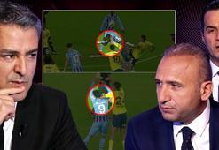 Trio'da Trabzonspor - Fenerbahçe maçının tartışmalı pozisyonları değerlendirildi: Verilen penaltı kararı, goller öncesindeki faul şüpheleri...