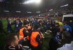 Trabzonspor - Fenerbahçe maçı sonrasında koridor ve soyunma odasında yaşananlar ortaya çıktı! Osayi baygınlık geçirdi