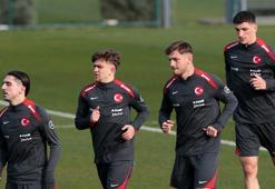 A Milli Futbol Takımı hazırlıklarını sürdürdü