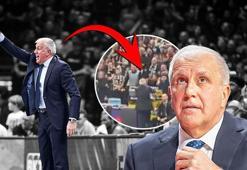 Zeljko Obradovic imzayı sahanın ortasında attı! İşte o anlar...