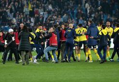 Trabzonspor-Fenerbahçe maçının disiplin sevkleri gelecek haftaya kaldı!