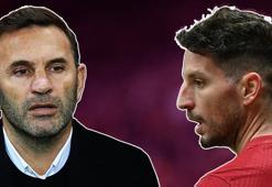 Galatasaray'da Okan Buruk'un Mertens planı! Özel istek...