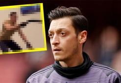 Mesut Özil'in son hali şaşırttı