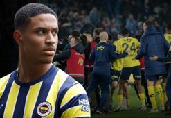 Fenerbahçe'de Jayden Oosterwolde, olaylı Trabzonspor maçı hakkında konuştu: Yere yatırıldığında ona tekme attım