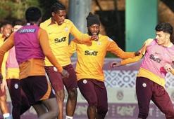 Galatasaray, Hatayspor maçı mesaisine başladı