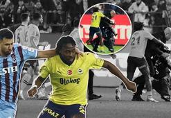Trabzonspor - Fenerbahçe maçı hakkında Osayi Samuel sessizliğini bozdu! 'Çok korkutucuydu'