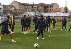 A Milli Takım, Avusturya maçı çalışmalarını tamamladı