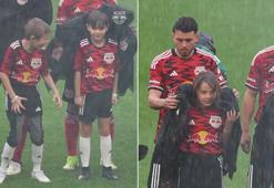 New York Red Bulls - Inter Miami maçında yürek ısıtan görüntüler