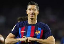 Barcelona'nın yıldızı Lewandowski'ye servet! Astronomik teklif...