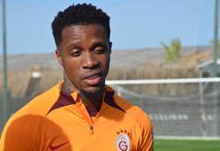 Wilfired Zaha: İlk senemde Galatasaray’da yüzde 100’ümü vermem beklenemez