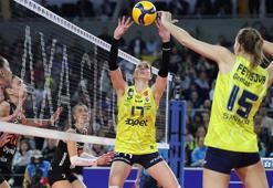 Sultanlar Ligi'nde lideri belirleyecek maç: Fenerbahçe - Eczacıbaşı