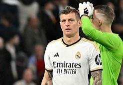 Real Madrid'de Toni Kroos kararı!