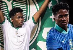 Endrick'in durmaya niyeti yok! Palmeiras’ı Paulista finaline taşıdı