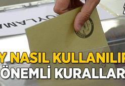 OY NASIL KULLANILIR 2024? OY VERME İŞLEMİ NASIL YAPILIR? Yerel seçimde geçerli doğru oy nasıl atılır ve oy verme işlemi nasıl yapılır? (2024)