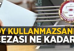 Oy kullanmama cezası nedir ve 2024'te var mı? Oy kullanmama cezası ne kadar ve kaç TL