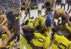 EuroLeague'de Nigel Hayes Davis'in 50 sayılık rekoruna çılgın kutlama!