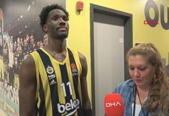 Nigel Hayes Davis'ten 50 sayılık rekor açıklaması: Kendimle gurur duyuyorum