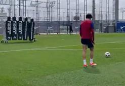 João Felix'ten serbest vuruş dersleri!