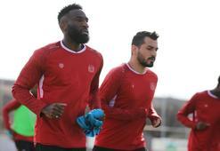 Sivasspor'da Fatih Karagümrük maçı mesaisi devam ediyor