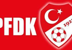 PFDK ilk sevklerin cezalarını açıkladı