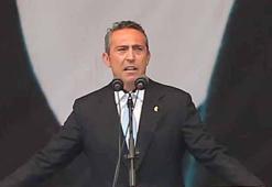 Ali Koç'tan Süper Kupa çıkışı: Urfa'ya seyahat planı yapmayın