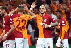 Galatasaray - Hatayspor maçı (VİDEO)