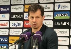 MKE Ankaragücü Teknik Direktörü Emre Belözoğlu: Galibiyeti kaçıran taraf olduk