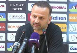 Osman Zeki Korkmaz: Penaltımız verilmedi, devamında gol yedik