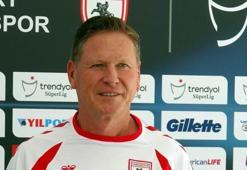 Samsunspor'da Markus Gisdol'dan mesaj: Sahaya odaklanmalı ve çok çalışmalıyız