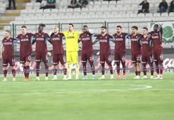 Trabzonspor'dan Konyaspor maçında protesto!
